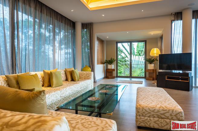 La Colline | Amazing Sea Views from this Magnificent Five Bedroom Pool Villa for Sale in Layan