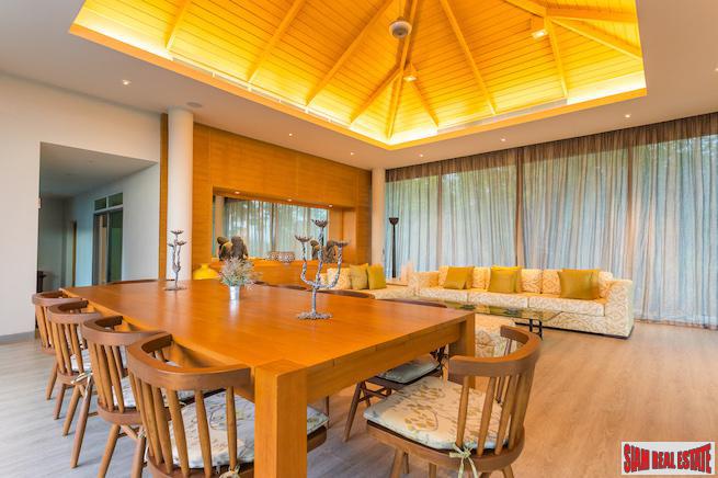 La Colline | Amazing Sea Views from this Magnificent Five Bedroom Pool Villa for Sale in Layan