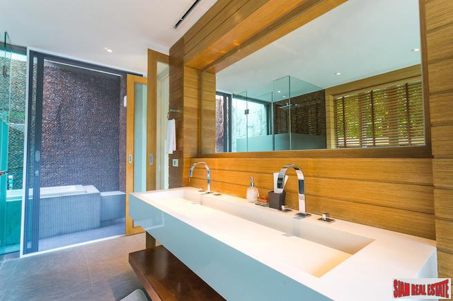 La Colline | Gorgeous Five Bedroom Sea View Pool Villa in Exclusive Layan Estate