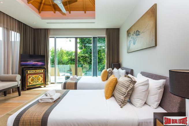 La Colline | Gorgeous Five Bedroom Sea View Pool Villa in Exclusive Layan Estate-14
