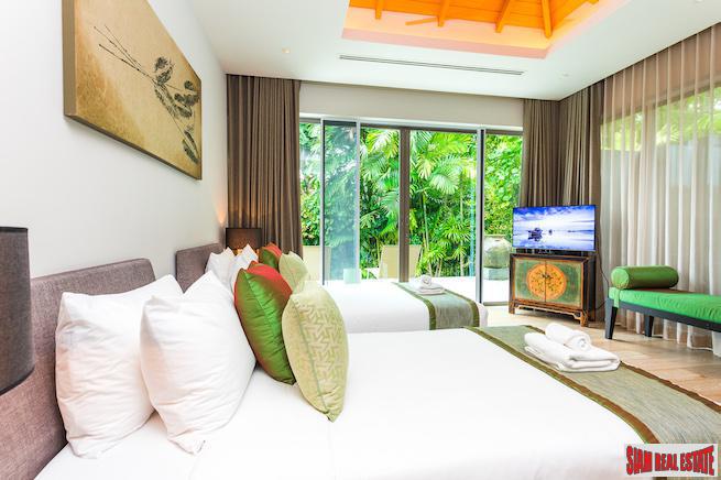 La Colline | Gorgeous Five Bedroom Sea View Pool Villa in Exclusive Layan Estate