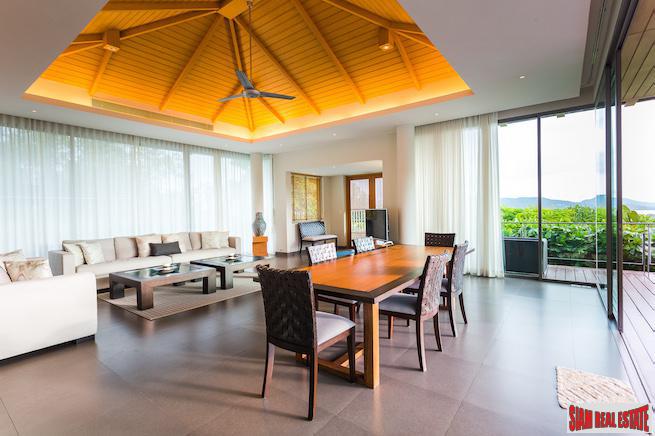La Colline | Gorgeous Five Bedroom Sea View Pool Villa in Exclusive Layan Estate