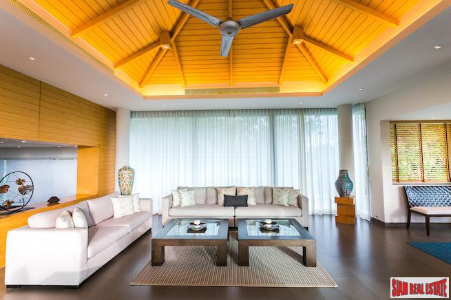 La Colline | Gorgeous Five Bedroom Sea View Pool Villa in Exclusive Layan Estate