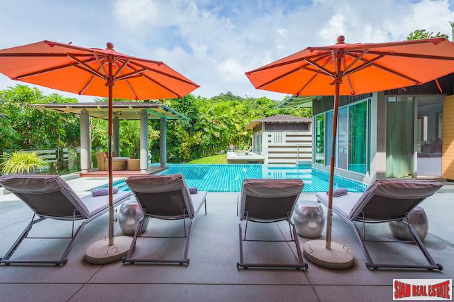 La Colline | Gorgeous Five Bedroom Sea View Pool Villa in Exclusive Layan Estate
