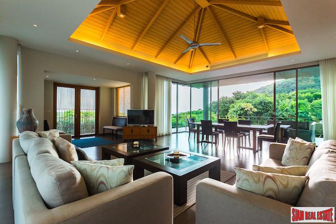 La Colline | Gorgeous Five Bedroom Sea View Pool Villa in Exclusive Layan Estate