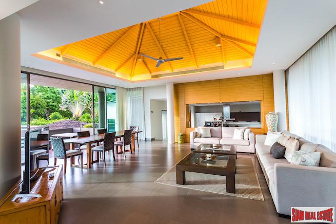 La Colline | Gorgeous Five Bedroom Sea View Pool Villa in Exclusive Layan Estate