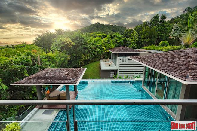 La Colline | Gorgeous Five Bedroom Sea View Pool Villa in Exclusive Layan Estate