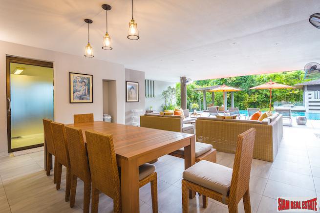 La Colline | Gorgeous Five Bedroom Sea View Pool Villa in Exclusive Layan Estate