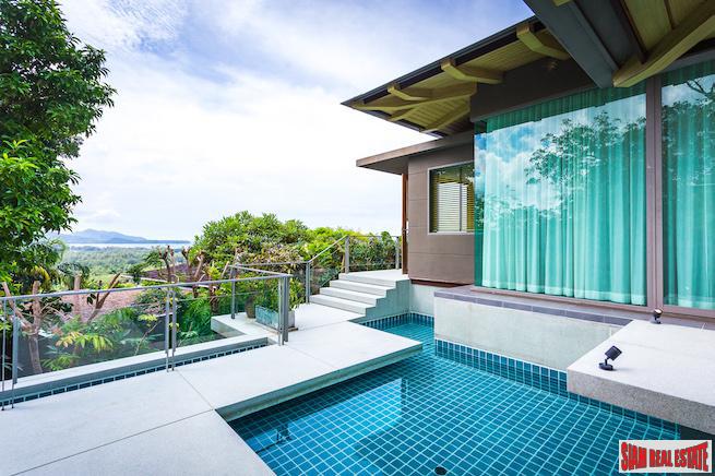 La Colline | Gorgeous Five Bedroom Sea View Pool Villa in Exclusive Layan Estate