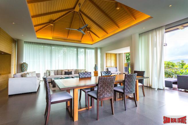 La Colline | Gorgeous Five Bedroom Sea View Pool Villa in Exclusive Layan Estate