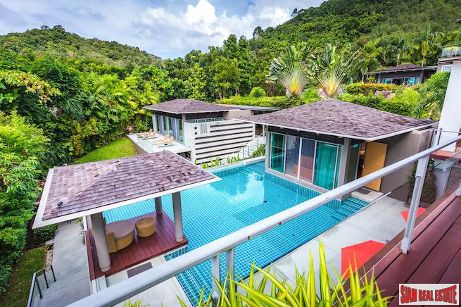 La Colline | Gorgeous Five Bedroom Sea View Pool Villa in Exclusive Layan Estate