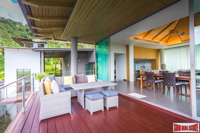 La Colline | Gorgeous Five Bedroom Sea View Pool Villa in Exclusive Layan Estate-5