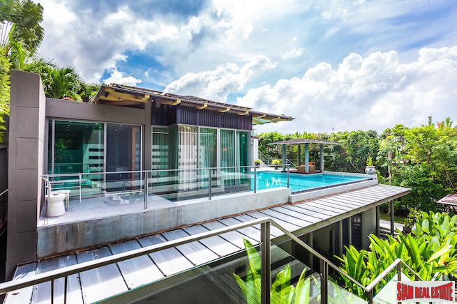La Colline | Gorgeous Five Bedroom Sea View Pool Villa in Exclusive Layan Estate