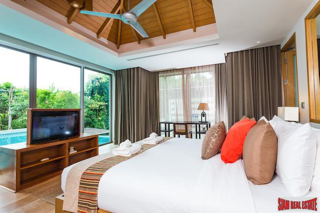 La Colline | Gorgeous Five Bedroom Sea View Pool Villa in Exclusive Layan Estate-7