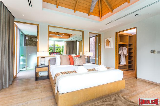 La Colline | Gorgeous Five Bedroom Sea View Pool Villa in Exclusive Layan Estate