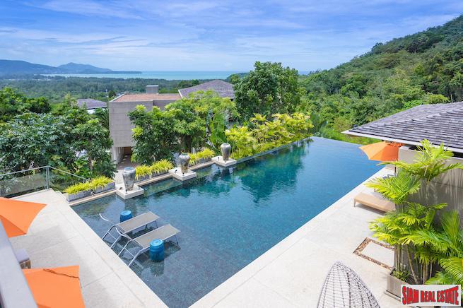 La Colline | Seven Bedroom Sea View Ultra-Luxurious Pool Villa Compound for Sale in Layan-0