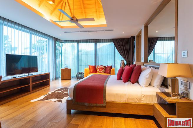 La Colline | Seven Bedroom Sea View Ultra-Luxurious Pool Villa Compound for Sale in Layan