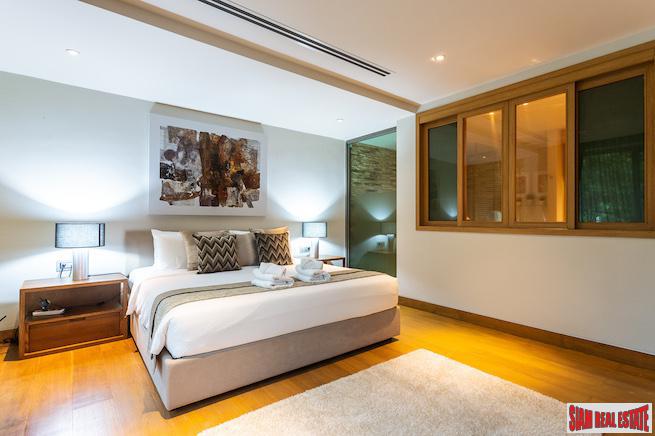La Colline | Seven Bedroom Sea View Ultra-Luxurious Pool Villa Compound for Sale in Layan-15