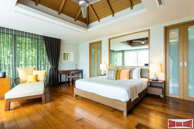 La Colline | Seven Bedroom Sea View Ultra-Luxurious Pool Villa Compound for Sale in Layan