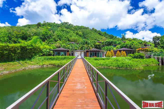 La Colline | Seven Bedroom Sea View Ultra-Luxurious Pool Villa Compound for Sale in Layan