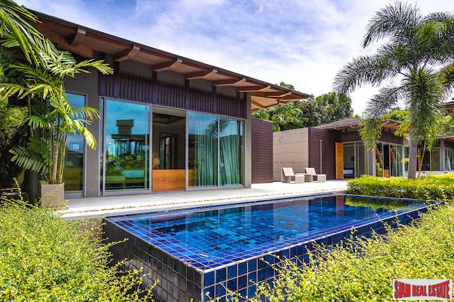 La Colline | Seven Bedroom Sea View Ultra-Luxurious Pool Villa Compound for Sale in Layan