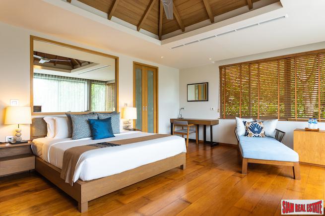 La Colline | Seven Bedroom Sea View Ultra-Luxurious Pool Villa Compound for Sale in Layan
