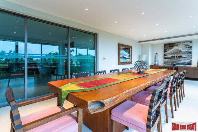 La Colline | Seven Bedroom Sea View Ultra-Luxurious Pool Villa Compound for Sale in Layan