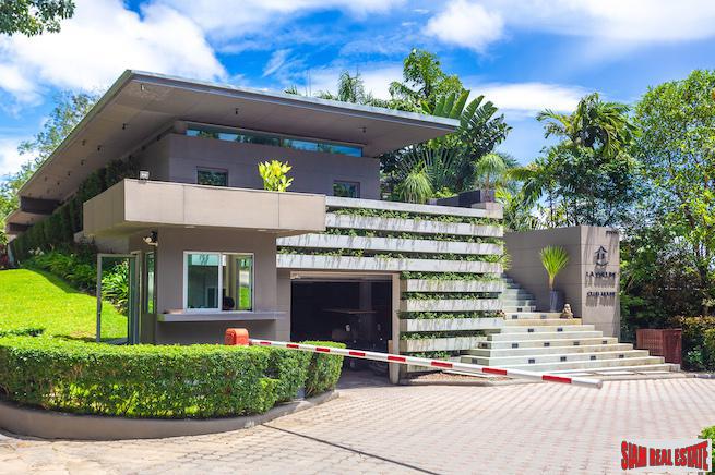 La Colline | Seven Bedroom Sea View Ultra-Luxurious Pool Villa Compound for Sale in Layan