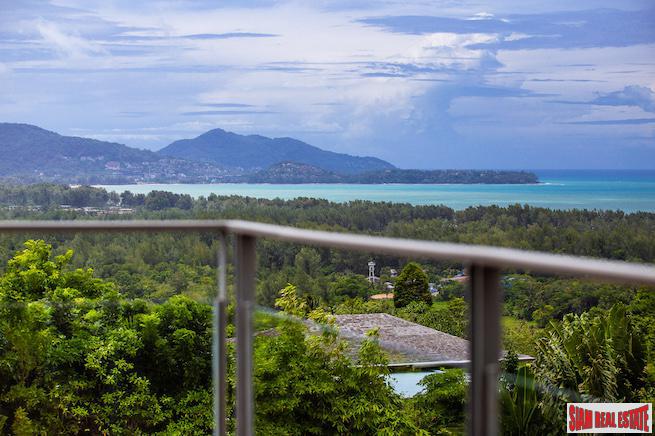 La Colline | Seven Bedroom Sea View Ultra-Luxurious Pool Villa Compound for Sale in Layan