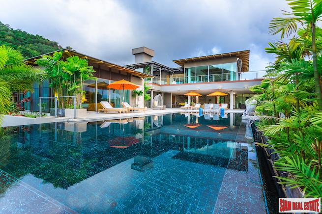 La Colline | Seven Bedroom Sea View Ultra-Luxurious Pool Villa Compound for Sale in Layan