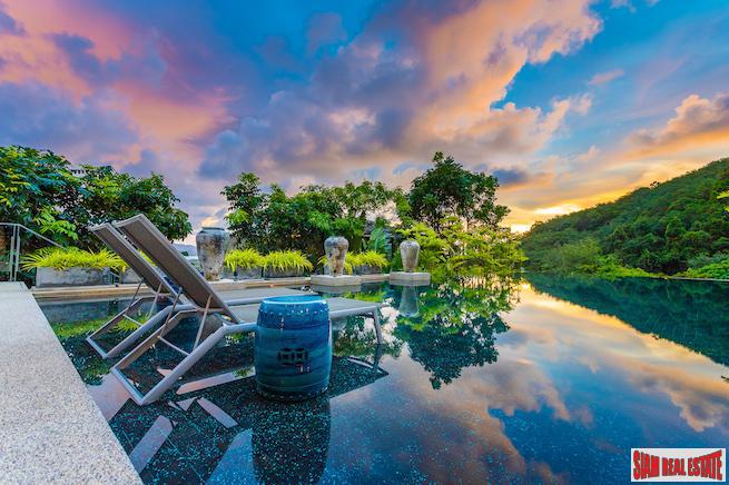 La Colline | Seven Bedroom Sea View Ultra-Luxurious Pool Villa Compound for Sale in Layan-4