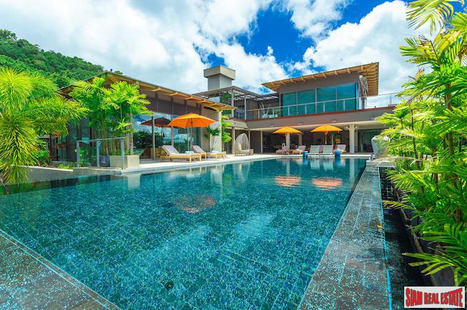 La Colline | Seven Bedroom Sea View Ultra-Luxurious Pool Villa Compound for Sale in Layan