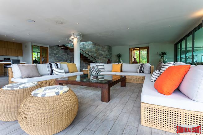 La Colline | Seven Bedroom Sea View Ultra-Luxurious Pool Villa Compound for Sale in Layan