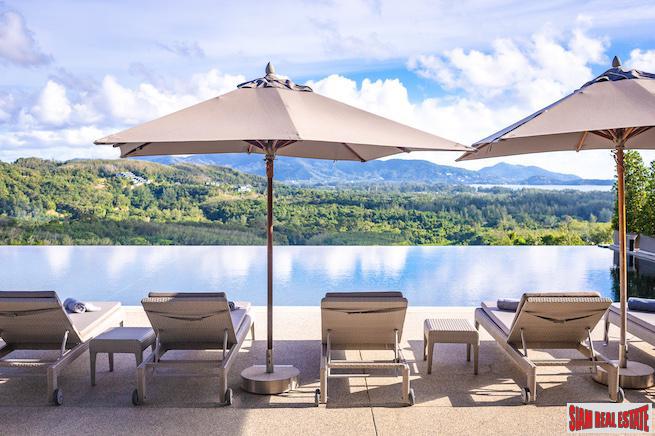 La Colline | Stunning Sea Views from this Seven Bedroom Private Pool Villa for Sale in Layan