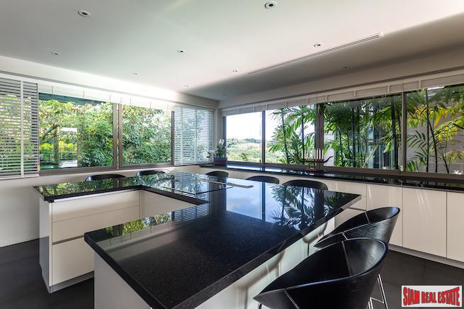 La Colline | Stunning Sea Views from this Seven Bedroom Private Pool Villa for Sale in Layan