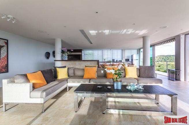 La Colline | Stunning Sea Views from this Seven Bedroom Private Pool Villa for Sale in Layan