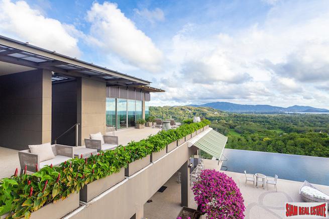 La Colline | Stunning Sea Views from this Seven Bedroom Private Pool Villa for Sale in Layan
