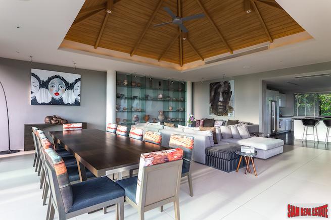 La Colline | Stunning Sea Views from this Seven Bedroom Private Pool Villa for Sale in Layan