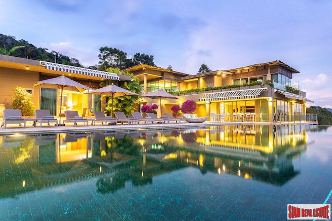 La Colline | Stunning Sea Views from this Seven Bedroom Private Pool Villa for Sale in Layan