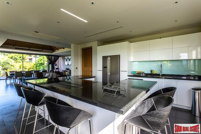 La Colline | Stunning Sea Views from this Seven Bedroom Private Pool Villa for Sale in Layan