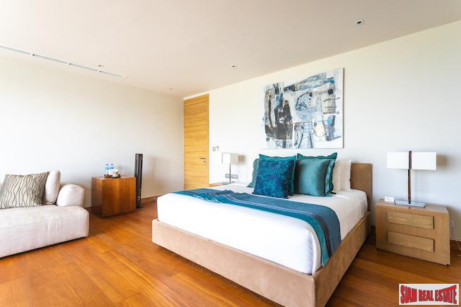 La Colline | Stunning Sea Views from this Seven Bedroom Private Pool Villa for Sale in Layan