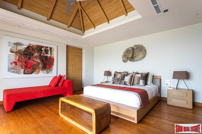 La Colline | Stunning Sea Views from this Seven Bedroom Private Pool Villa for Sale in Layan