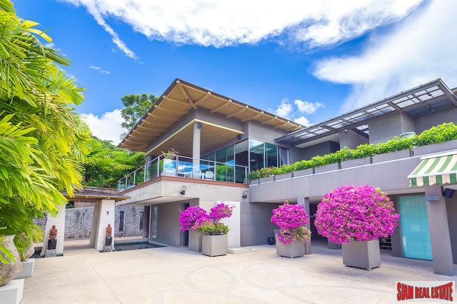 La Colline | Stunning Sea Views from this Seven Bedroom Private Pool Villa for Sale in Layan
