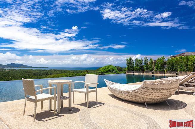 La Colline | Stunning Sea Views from this Seven Bedroom Private Pool Villa for Sale in Layan