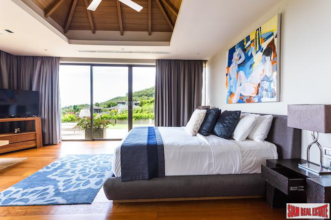 La Colline | Stunning Sea Views from this Seven Bedroom Private Pool Villa for Sale in Layan