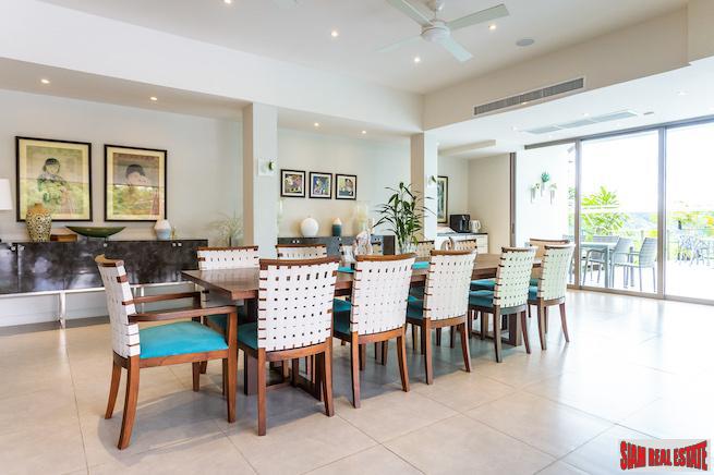 La Colline | Panoramic Sea Views from this Eight Bedroom Pool Villa in an Exclusive Layan Estate