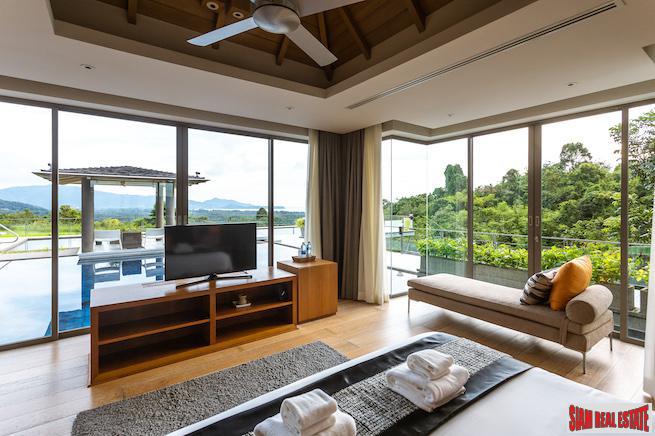 La Colline | Panoramic Sea Views from this Eight Bedroom Pool Villa in an Exclusive Layan Estate
