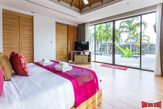 La Colline | Panoramic Sea Views from this Eight Bedroom Pool Villa in an Exclusive Layan Estate