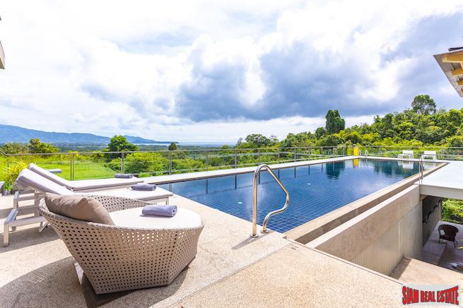 La Colline | Panoramic Sea Views from this Eight Bedroom Pool Villa in an Exclusive Layan Estate