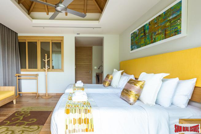 La Colline | Panoramic Sea Views from this Eight Bedroom Pool Villa in an Exclusive Layan Estate